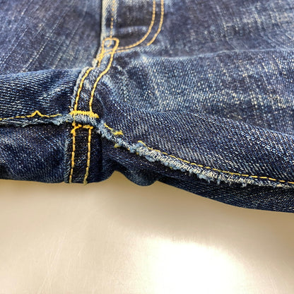 【現状渡し品】【メンズ】 THE FLAT HEAD ザフラットヘッド 3008 DENIM PANTS デニム パンツ ボトムス 156-260806-yn-09-izu サイズ：32 カラー：インディゴ 万代Net店