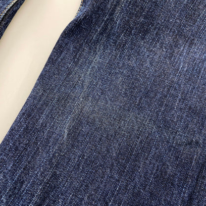 【現状渡し品】【メンズ】 THE FLAT HEAD ザフラットヘッド 3008 DENIM PANTS デニム パンツ ボトムス 156-260806-yn-09-izu サイズ：32 カラー：インディゴ 万代Net店