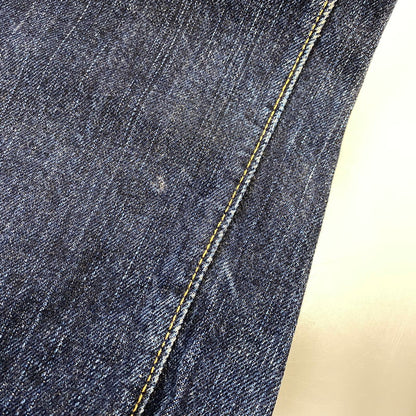 【現状渡し品】【メンズ】 THE FLAT HEAD ザフラットヘッド 3008 DENIM PANTS デニム パンツ ボトムス 156-260806-yn-09-izu サイズ：32 カラー：インディゴ 万代Net店