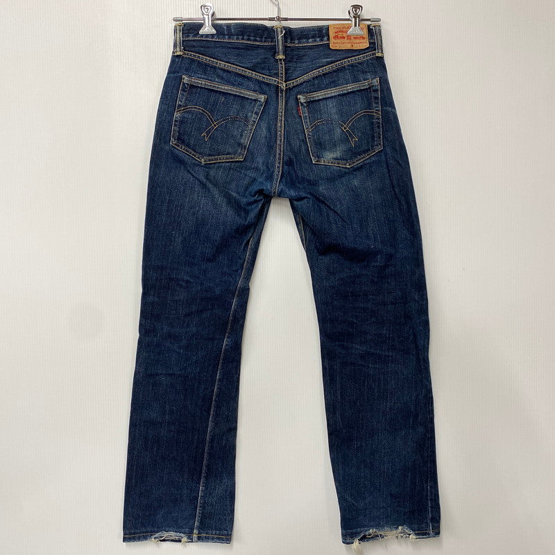 【現状渡し品】【メンズ】 THE FLAT HEAD ザフラットヘッド 3008 DENIM PANTS デニム パンツ ボトムス 156-260806-yn-09-izu サイズ：32 カラー：インディゴ 万代Net店