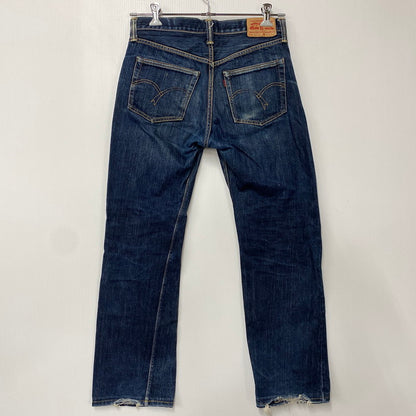 【現状渡し品】【メンズ】 THE FLAT HEAD ザフラットヘッド 3008 DENIM PANTS デニム パンツ ボトムス 156-260806-yn-09-izu サイズ：32 カラー：インディゴ 万代Net店