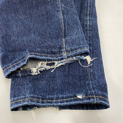 【現状渡し品】【メンズ】 THE FLAT HEAD ザフラットヘッド 3008 DENIM PANTS デニム パンツ ボトムス 156-260806-yn-09-izu サイズ：32 カラー：インディゴ 万代Net店