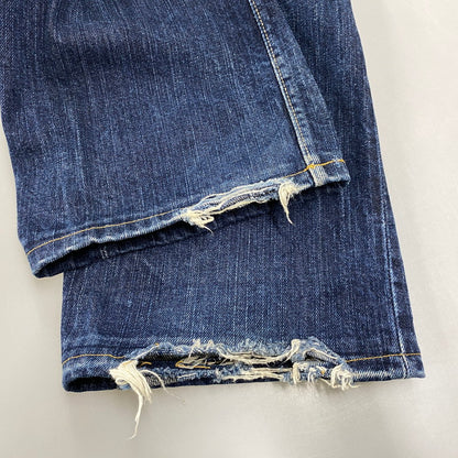 【現状渡し品】【メンズ】 THE FLAT HEAD ザフラットヘッド 3008 DENIM PANTS デニム パンツ ボトムス 156-260806-yn-09-izu サイズ：32 カラー：インディゴ 万代Net店