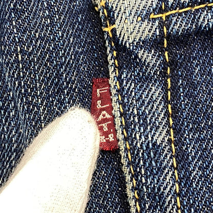 【現状渡し品】【メンズ】 THE FLAT HEAD ザフラットヘッド 3008 DENIM PANTS デニム パンツ ボトムス 156-260806-yn-09-izu サイズ：32 カラー：インディゴ 万代Net店