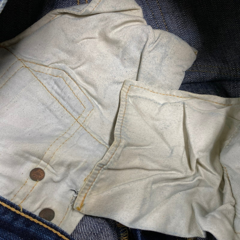 【現状渡し品】【メンズ】 THE FLAT HEAD ザフラットヘッド 3008 DENIM PANTS デニム パンツ ボトムス 156-260806-yn-09-izu サイズ：32 カラー：インディゴ 万代Net店