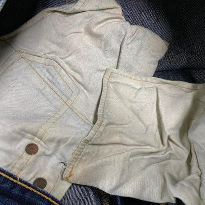 【現状渡し品】【メンズ】 THE FLAT HEAD ザフラットヘッド 3008 DENIM PANTS デニム パンツ ボトムス 156-260806-yn-09-izu サイズ：32 カラー：インディゴ 万代Net店