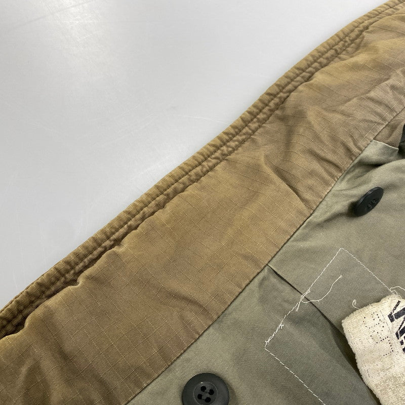 【現状渡し品】【メンズ】 WTAPS ダブルタップス MILITARY JACKET ミリタリージャケット アウター 142-260801-as-08-izu サイズ：L カラー：カーキ 万代Net店