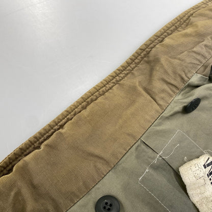 【現状渡し品】【メンズ】 WTAPS ダブルタップス MILITARY JACKET ミリタリージャケット アウター 142-260801-as-08-izu サイズ：L カラー：カーキ 万代Net店