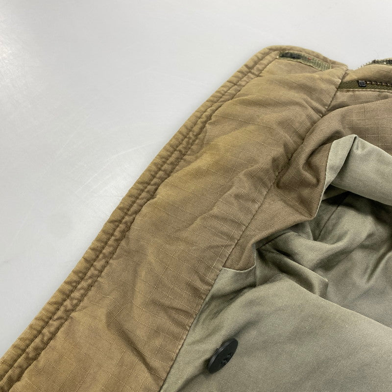 【現状渡し品】【メンズ】 WTAPS ダブルタップス MILITARY JACKET ミリタリージャケット アウター 142-260801-as-08-izu サイズ：L カラー：カーキ 万代Net店
