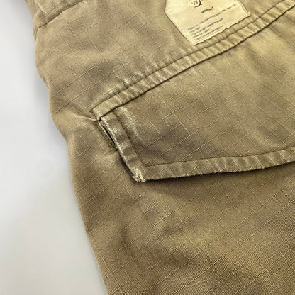 【現状渡し品】【メンズ】 WTAPS ダブルタップス MILITARY JACKET ミリタリージャケット アウター 142-260801-as-08-izu サイズ：L カラー：カーキ 万代Net店