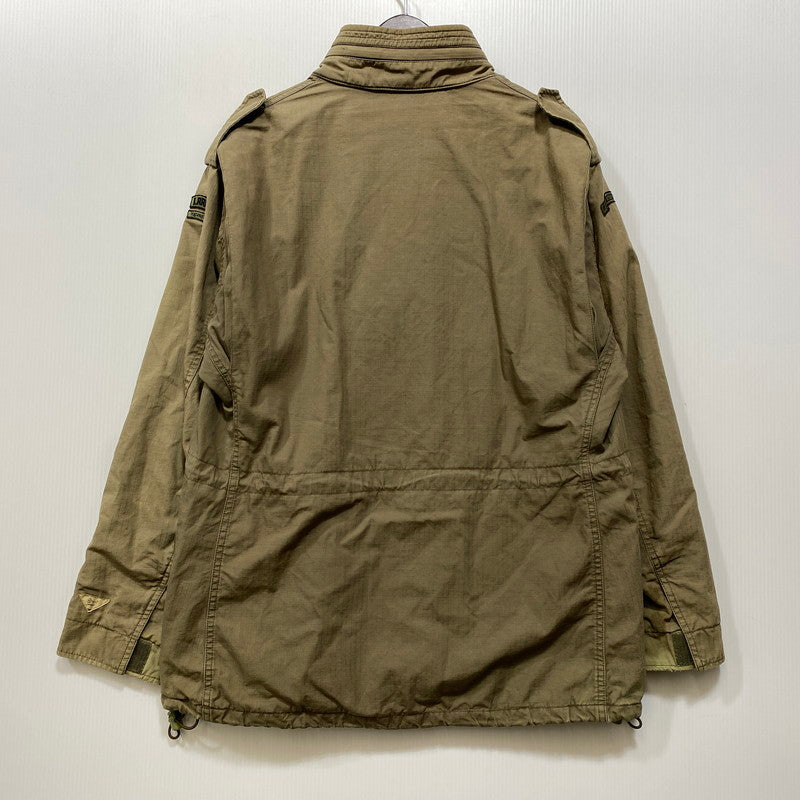 【現状渡し品】【メンズ】 WTAPS ダブルタップス MILITARY JACKET ミリタリージャケット アウター 142-260801-as-08-izu サイズ：L カラー：カーキ 万代Net店