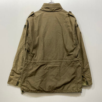 【現状渡し品】【メンズ】 WTAPS ダブルタップス MILITARY JACKET ミリタリージャケット アウター 142-260801-as-08-izu サイズ：L カラー：カーキ 万代Net店