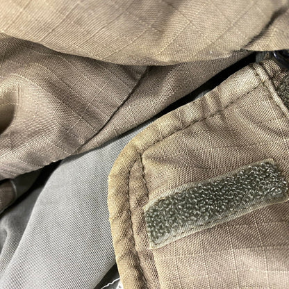【現状渡し品】【メンズ】 WTAPS ダブルタップス MILITARY JACKET ミリタリージャケット アウター 142-260801-as-08-izu サイズ：L カラー：カーキ 万代Net店