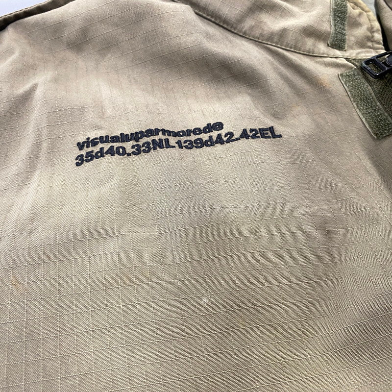 【現状渡し品】【メンズ】 WTAPS ダブルタップス MILITARY JACKET ミリタリージャケット アウター 142-260801-as-08-izu サイズ：L カラー：カーキ 万代Net店