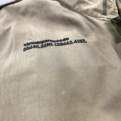 【現状渡し品】【メンズ】 WTAPS ダブルタップス MILITARY JACKET ミリタリージャケット アウター 142-260801-as-08-izu サイズ：L カラー：カーキ 万代Net店