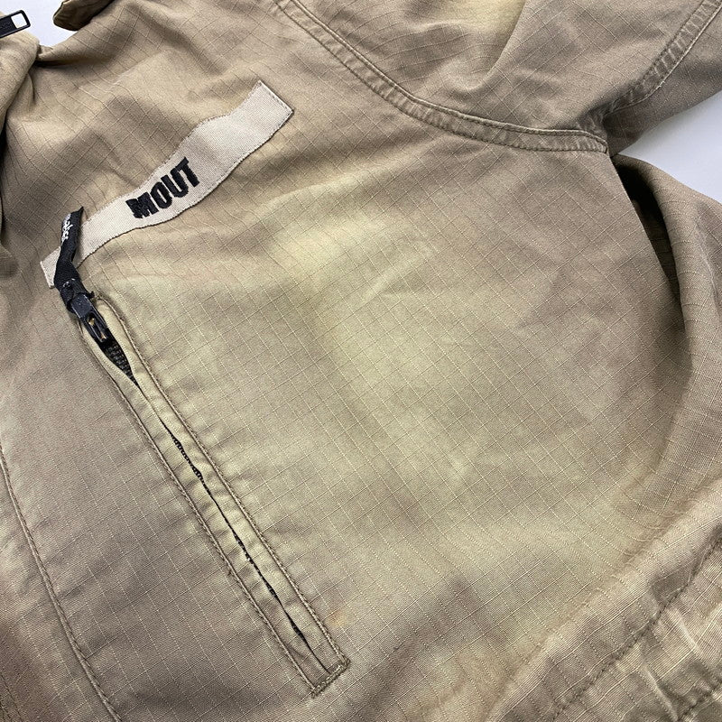 【現状渡し品】【メンズ】 WTAPS ダブルタップス MILITARY JACKET ミリタリージャケット アウター 142-260801-as-08-izu サイズ：L カラー：カーキ 万代Net店