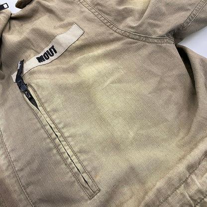 【現状渡し品】【メンズ】 WTAPS ダブルタップス MILITARY JACKET ミリタリージャケット アウター 142-260801-as-08-izu サイズ：L カラー：カーキ 万代Net店