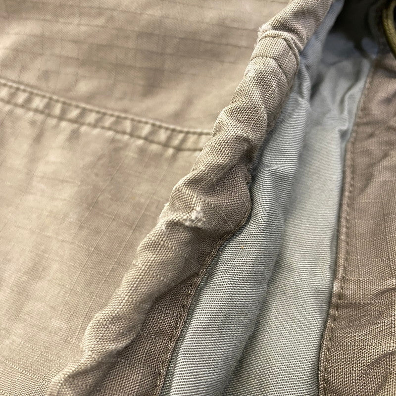 【現状渡し品】【メンズ】 WTAPS ダブルタップス MILITARY JACKET ミリタリージャケット アウター 142-260801-as-08-izu サイズ：L カラー：カーキ 万代Net店