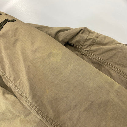 【現状渡し品】【メンズ】 WTAPS ダブルタップス MILITARY JACKET ミリタリージャケット アウター 142-260801-as-08-izu サイズ：L カラー：カーキ 万代Net店