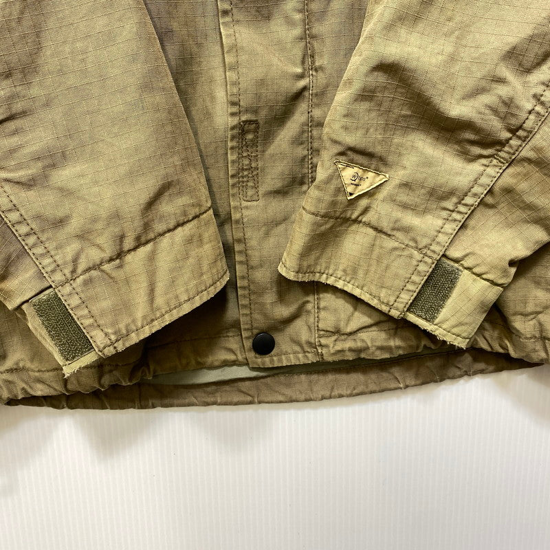 【現状渡し品】【メンズ】 WTAPS ダブルタップス MILITARY JACKET ミリタリージャケット アウター 142-260801-as-08-izu サイズ：L カラー：カーキ 万代Net店