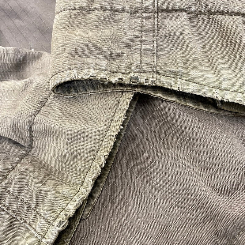 【現状渡し品】【メンズ】 WTAPS ダブルタップス MILITARY JACKET ミリタリージャケット アウター 142-260801-as-08-izu サイズ：L カラー：カーキ 万代Net店