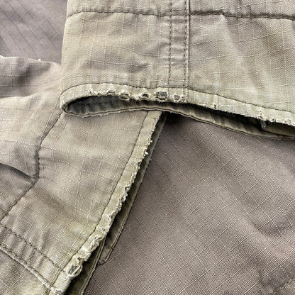 【現状渡し品】【メンズ】 WTAPS ダブルタップス MILITARY JACKET ミリタリージャケット アウター 142-260801-as-08-izu サイズ：L カラー：カーキ 万代Net店