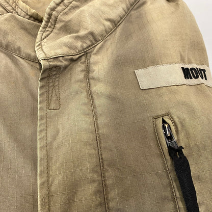 【現状渡し品】【メンズ】 WTAPS ダブルタップス MILITARY JACKET ミリタリージャケット アウター 142-260801-as-08-izu サイズ：L カラー：カーキ 万代Net店