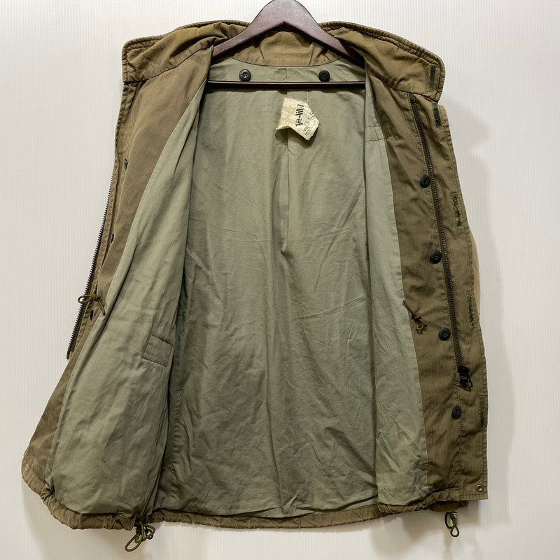 【現状渡し品】【メンズ】 WTAPS ダブルタップス MILITARY JACKET ミリタリージャケット アウター 142-260801-as-08-izu サイズ：L カラー：カーキ 万代Net店