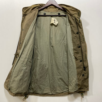 【現状渡し品】【メンズ】 WTAPS ダブルタップス MILITARY JACKET ミリタリージャケット アウター 142-260801-as-08-izu サイズ：L カラー：カーキ 万代Net店