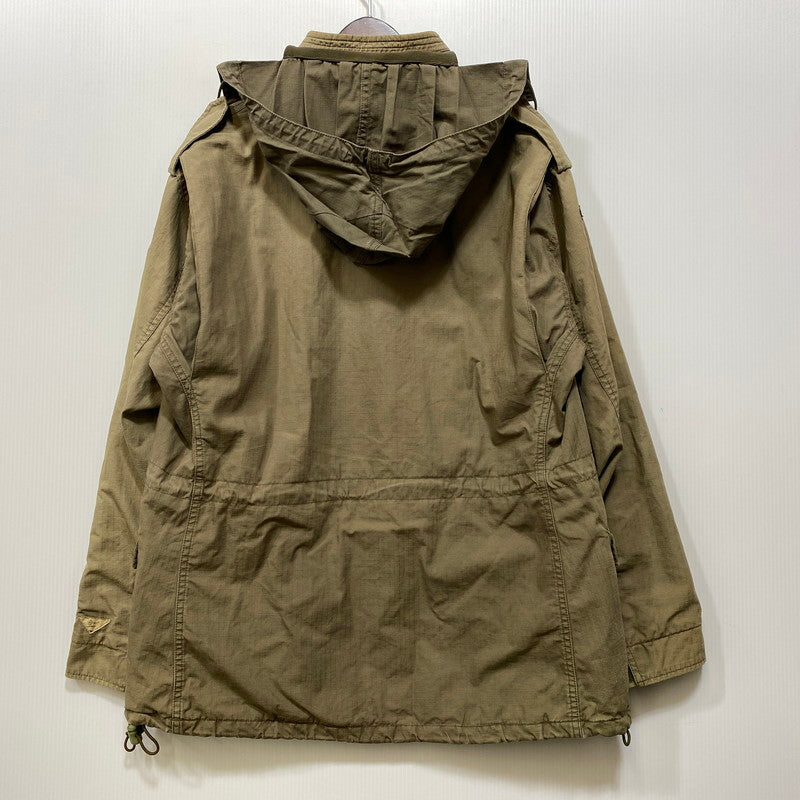 【現状渡し品】【メンズ】 WTAPS ダブルタップス MILITARY JACKET ミリタリージャケット アウター 142-260801-as-08-izu サイズ：L カラー：カーキ 万代Net店