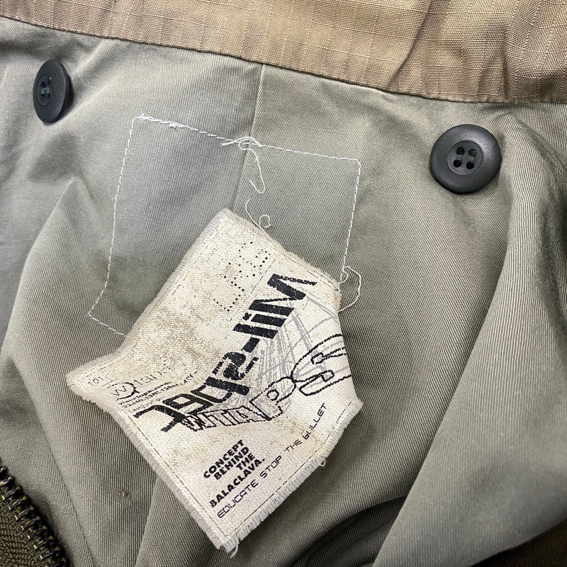 【現状渡し品】【メンズ】 WTAPS ダブルタップス MILITARY JACKET ミリタリージャケット アウター 142-260801-as-08-izu サイズ：L カラー：カーキ 万代Net店