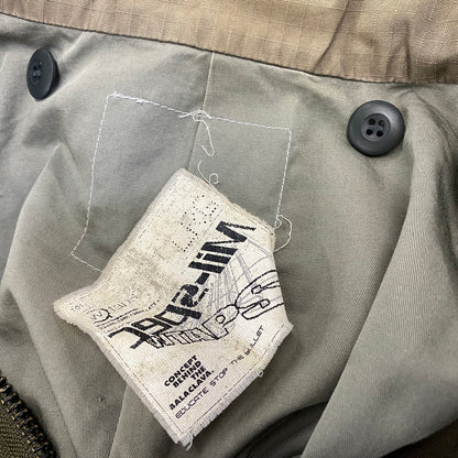 【現状渡し品】【メンズ】 WTAPS ダブルタップス MILITARY JACKET ミリタリージャケット アウター 142-260801-as-08-izu サイズ：L カラー：カーキ 万代Net店