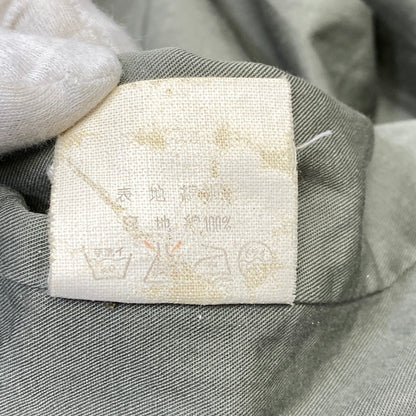 【現状渡し品】【メンズ】 WTAPS ダブルタップス MILITARY JACKET ミリタリージャケット アウター 142-260801-as-08-izu サイズ：L カラー：カーキ 万代Net店