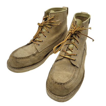 【中古品】【メンズ】 Danner ダナー CAMALLI WORK BOOTS ワークブーツ 靴 165-260803-as-33-izu サイズ：10 カラー：ベージュ 万代Net店
