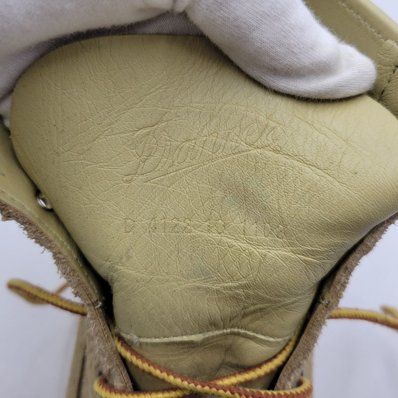 【中古品】【メンズ】 Danner ダナー CAMALLI WORK BOOTS ワークブーツ 靴 165-260803-as-33-izu サイズ：10 カラー：ベージュ 万代Net店