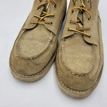 【中古品】【メンズ】 Danner ダナー CAMALLI WORK BOOTS ワークブーツ 靴 165-260803-as-33-izu サイズ：10 カラー：ベージュ 万代Net店