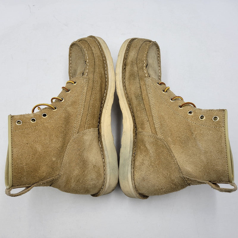 【中古品】【メンズ】 Danner ダナー CAMALLI WORK BOOTS ワークブーツ 靴 165-260803-as-33-izu サイズ：10 カラー：ベージュ 万代Net店
