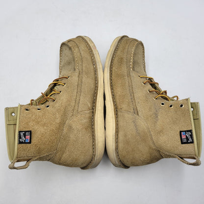【中古品】【メンズ】 Danner ダナー CAMALLI WORK BOOTS ワークブーツ 靴 165-260803-as-33-izu サイズ：10 カラー：ベージュ 万代Net店