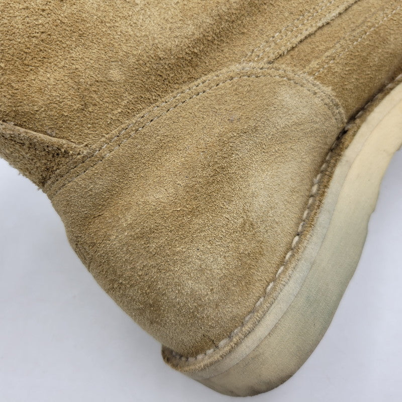 【中古品】【メンズ】 Danner ダナー CAMALLI WORK BOOTS ワークブーツ 靴 165-260803-as-33-izu サイズ：10 カラー：ベージュ 万代Net店