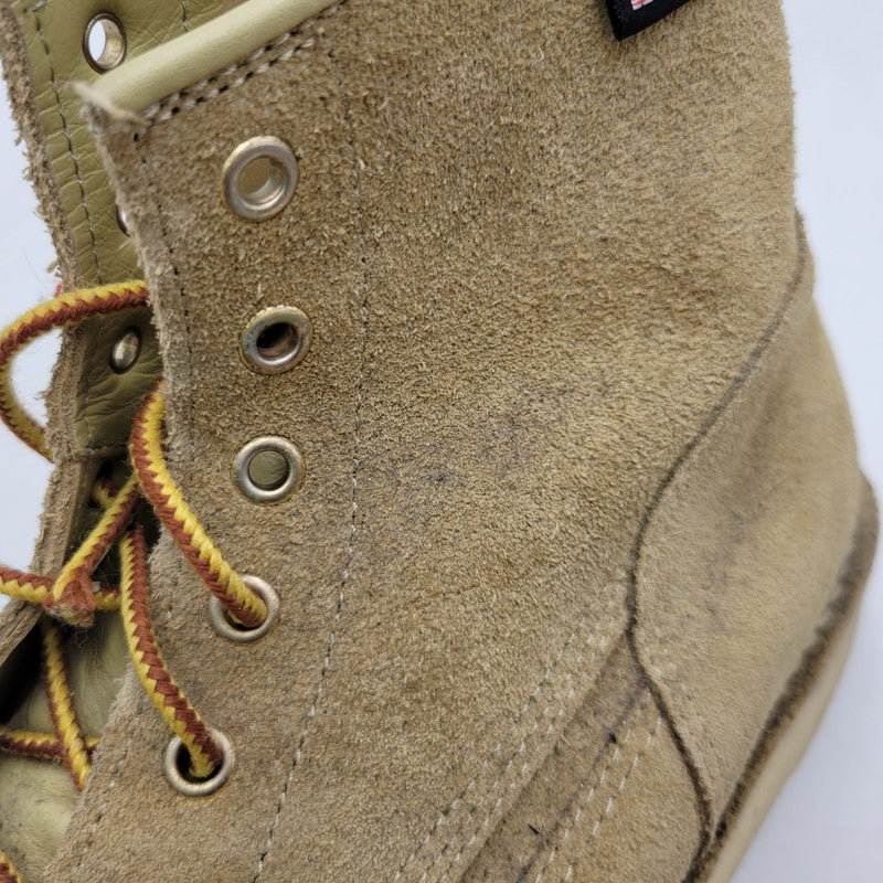 【中古品】【メンズ】 Danner ダナー CAMALLI WORK BOOTS ワークブーツ 靴 165-260803-as-33-izu サイズ：10 カラー：ベージュ 万代Net店