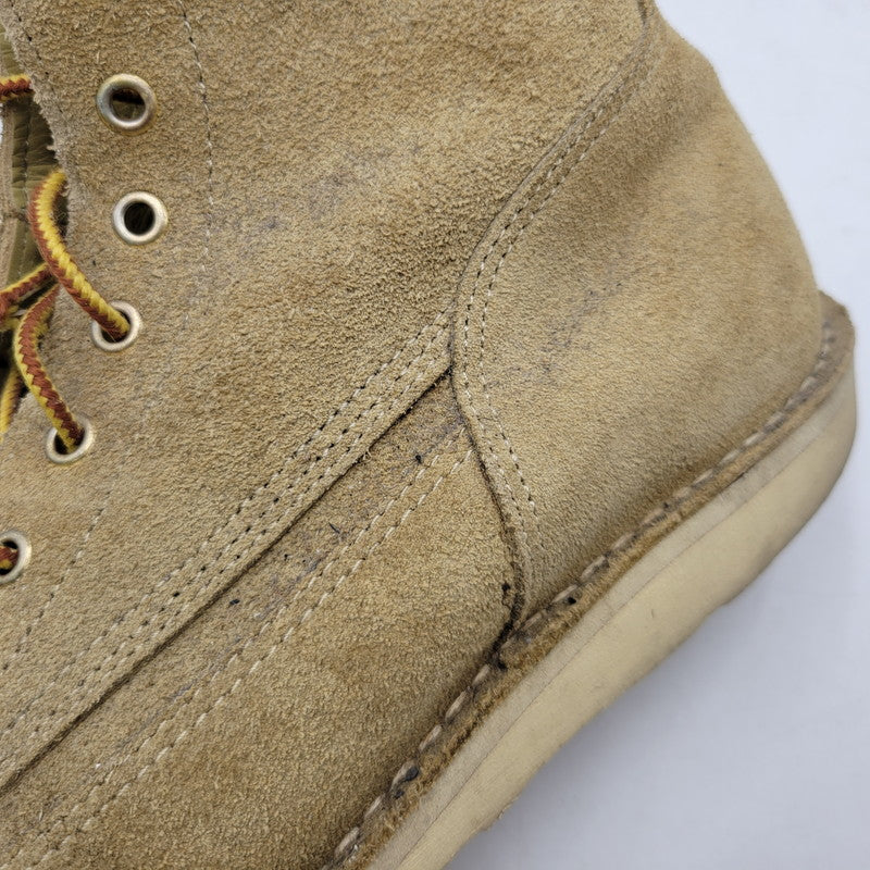 【中古品】【メンズ】 Danner ダナー CAMALLI WORK BOOTS ワークブーツ 靴 165-260803-as-33-izu サイズ：10 カラー：ベージュ 万代Net店