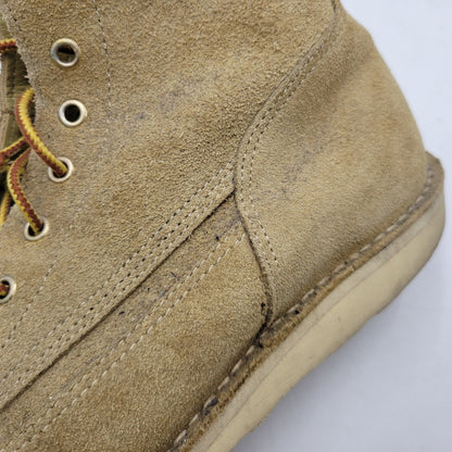 【中古品】【メンズ】 Danner ダナー CAMALLI WORK BOOTS ワークブーツ 靴 165-260803-as-33-izu サイズ：10 カラー：ベージュ 万代Net店