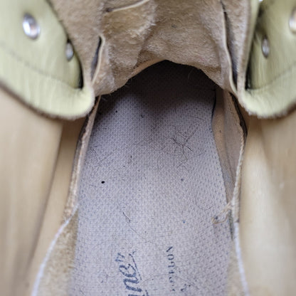 【中古品】【メンズ】 Danner ダナー CAMALLI WORK BOOTS ワークブーツ 靴 165-260803-as-33-izu サイズ：10 カラー：ベージュ 万代Net店