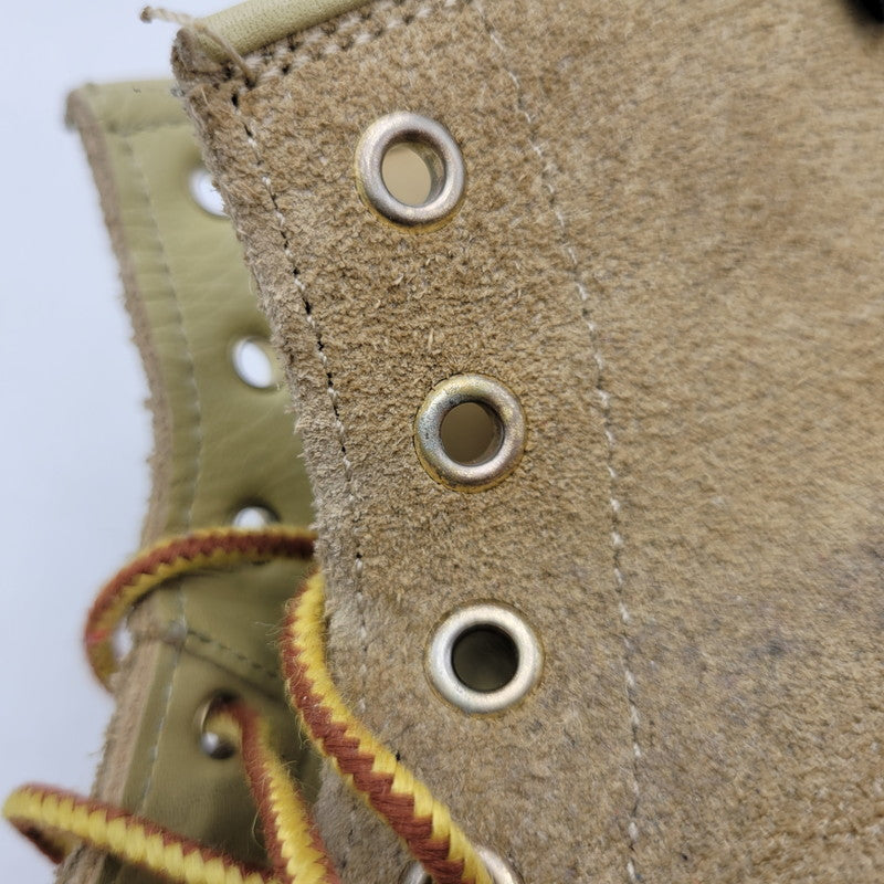 【中古品】【メンズ】 Danner ダナー CAMALLI WORK BOOTS ワークブーツ 靴 165-260803-as-33-izu サイズ：10 カラー：ベージュ 万代Net店