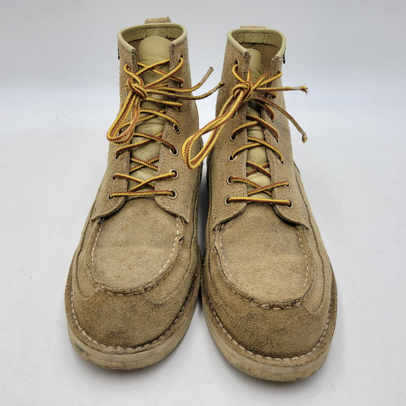 【中古品】【メンズ】 Danner ダナー CAMALLI WORK BOOTS ワークブーツ 靴 165-260803-as-33-izu サイズ：10 カラー：ベージュ 万代Net店
