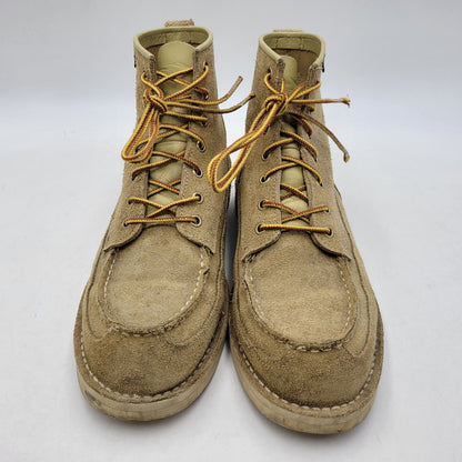 【中古品】【メンズ】 Danner ダナー CAMALLI WORK BOOTS ワークブーツ 靴 165-260803-as-33-izu サイズ：10 カラー：ベージュ 万代Net店