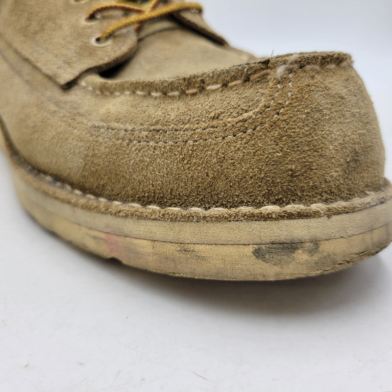 【中古品】【メンズ】 Danner ダナー CAMALLI WORK BOOTS ワークブーツ 靴 165-260803-as-33-izu サイズ：10 カラー：ベージュ 万代Net店