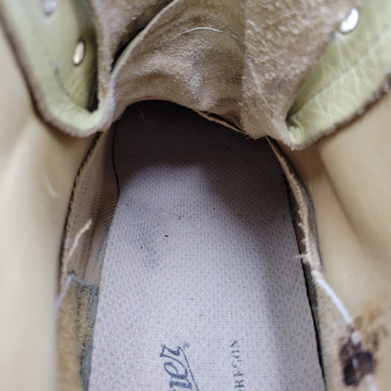 【中古品】【メンズ】 Danner ダナー CAMALLI WORK BOOTS ワークブーツ 靴 165-260803-as-33-izu サイズ：10 カラー：ベージュ 万代Net店