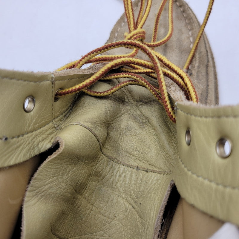 【中古品】【メンズ】 Danner ダナー CAMALLI WORK BOOTS ワークブーツ 靴 165-260803-as-33-izu サイズ：10 カラー：ベージュ 万代Net店