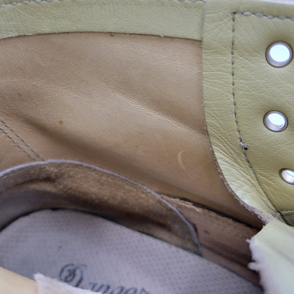 【中古品】【メンズ】 Danner ダナー CAMALLI WORK BOOTS ワークブーツ 靴 165-260803-as-33-izu サイズ：10 カラー：ベージュ 万代Net店